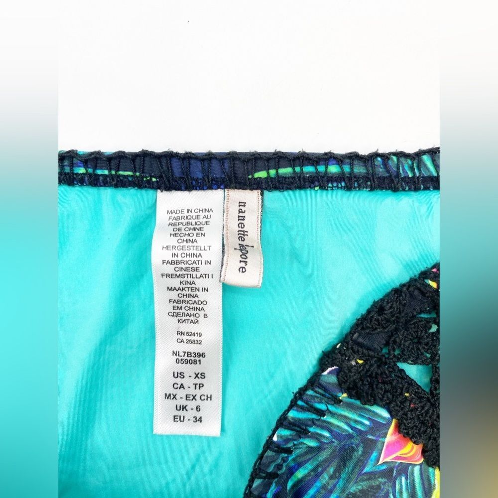 Nanette LePore Habanera Bikini Sz XS - Picture 11 of 12